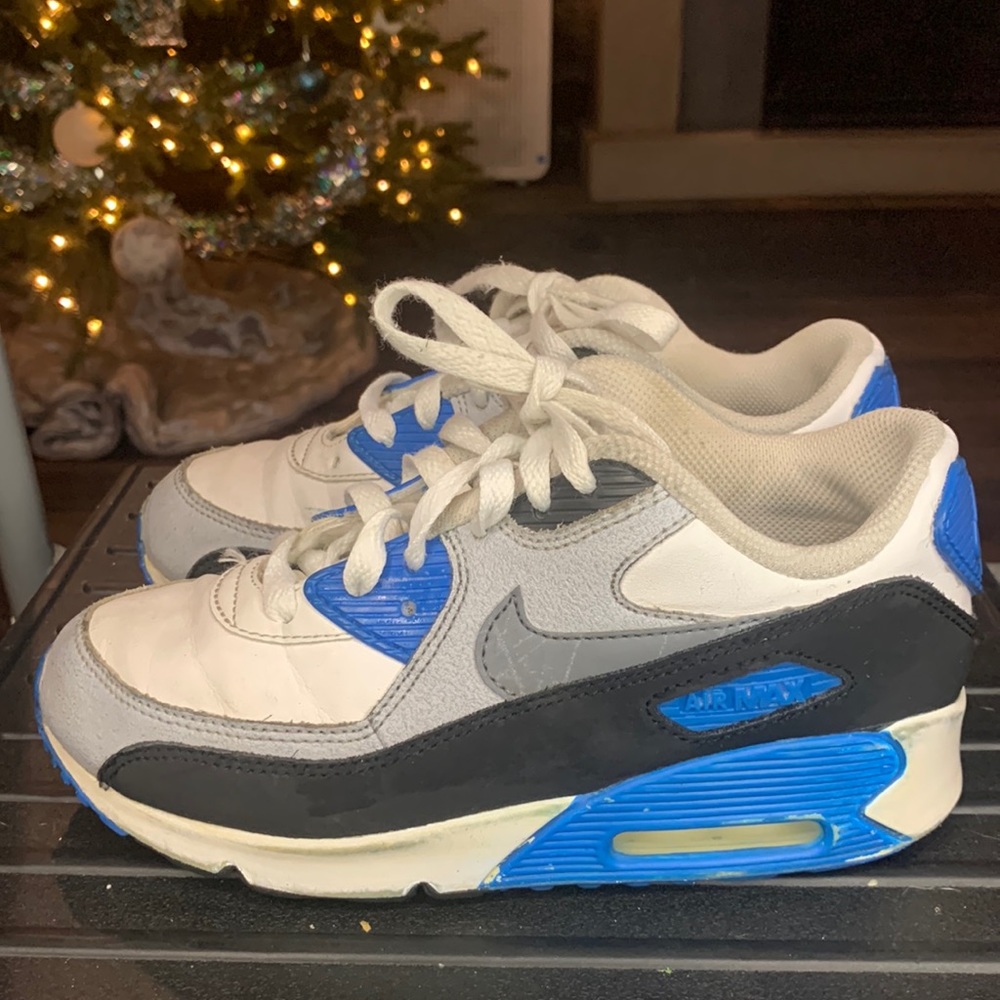 Blue Nike Air Max